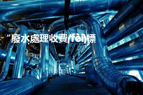 “廢水處理收費(fèi)標(biāo)準(zhǔn)合理通明，助力綠色環(huán)保事業(yè)蓬勃進(jìn)展”
